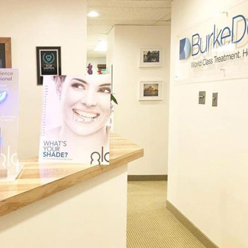 Burke Dental | Sports Mouthguards, Oral Cancer Screening and Intraoral Camera
