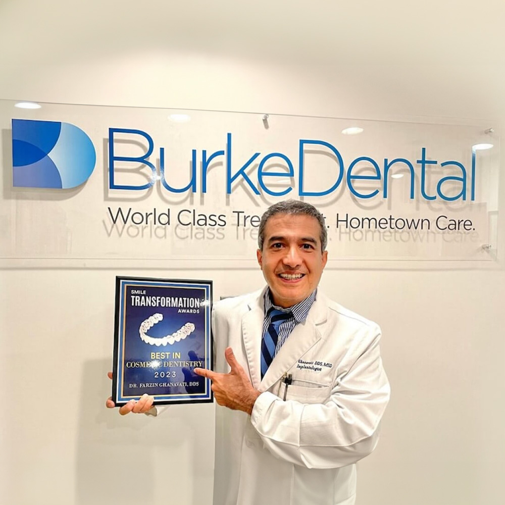 Burke Dental | Dentures, Ceramic Crowns and Extractions